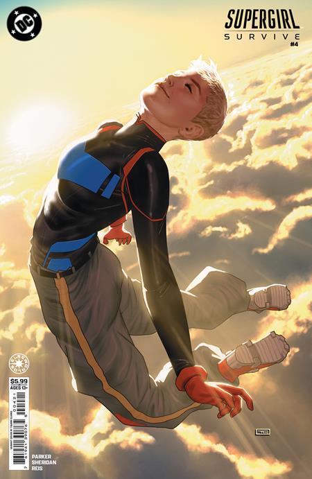 SUPERGIRL SURVIVE #4 (OF 6) CVR B TAURIN CLARKE CARD STOCK VAR (VF/NM)