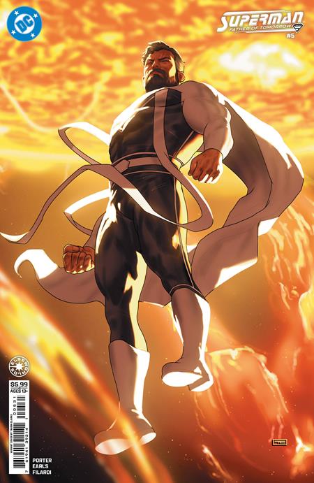 SUPERMAN FATHER OF TOMORROW #5 (OF 6) CVR C TAURIN CLARKE CARD STOCK VAR (VF/NM)