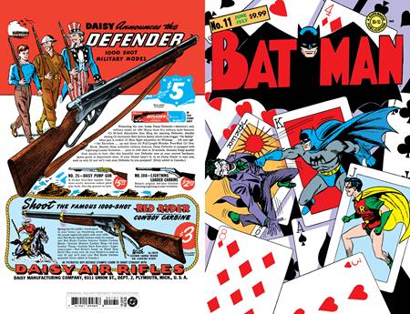 BATMAN #11 FACSIMILE EDITION CVR C FRED RAY FOIL VAR (VF/NM)