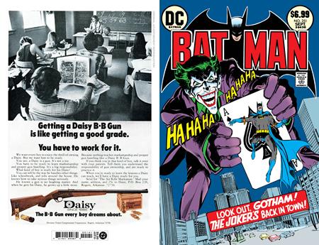 BATMAN #251 FACSIMILE EDITION CVR C NEAL ADAMS FOIL VAR (VF/NM)