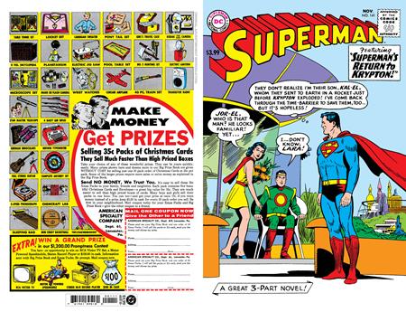 SUPERMAN #141 FACSIMILE EDITION CVR A CURT SWAN (VF/NM)