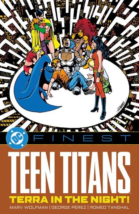 DC FINEST TEEN TITANS TERRA IN THE NIGHT TP (VF/NM) - Packrat Comics