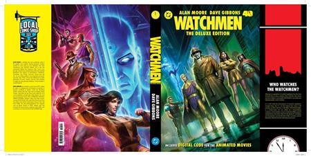 WATCHMEN THE DELUXE LCSD EDITION HC (MR) (VF/NM)