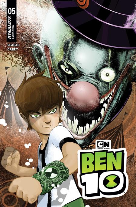 BEN 10 #5 CVR B DUNCAN ROULEAU VAR (VF/NM)