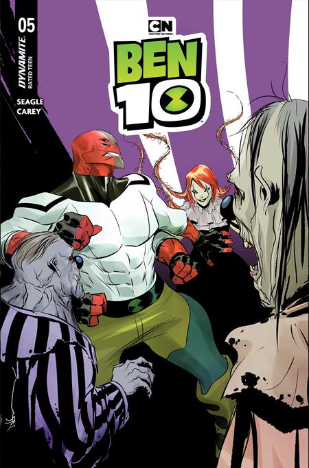 BEN 10 #5 CVR C DUSTIN NGUYEN VAR (VF/NM)