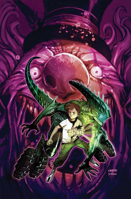 BEN 10 #5 CVR I INC 1:10 ERIC CANETE VIRGIN VAR (VF/NM)