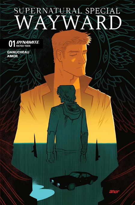 SUPERNATURAL WAYWARD SPECIAL #1 (ONE SHOT) CVR A JOHN AMOR (VF/NM)