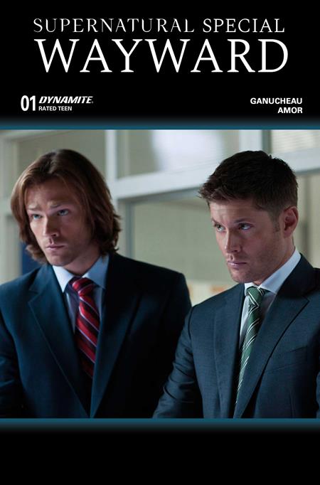 SUPERNATURAL WAYWARD SPECIAL #1 (ONE SHOT) CVR B PHOTO 1 VAR (VF/NM)