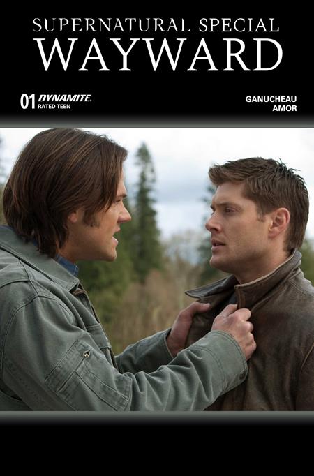 SUPERNATURAL WAYWARD SPECIAL #1 (ONE SHOT) CVR C PHOTO 2 VAR (VF/NM)