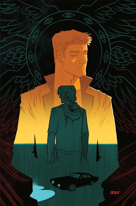 SUPERNATURAL WAYWARD SPECIAL #1 (ONE SHOT) CVR H INC 1:10 JOHN AMOR VIRGIN VAR (VF/NM)