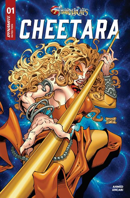 THUNDERCATS CHEETARA #1 CVR D WILL ROBSON VAR (VF/NM)