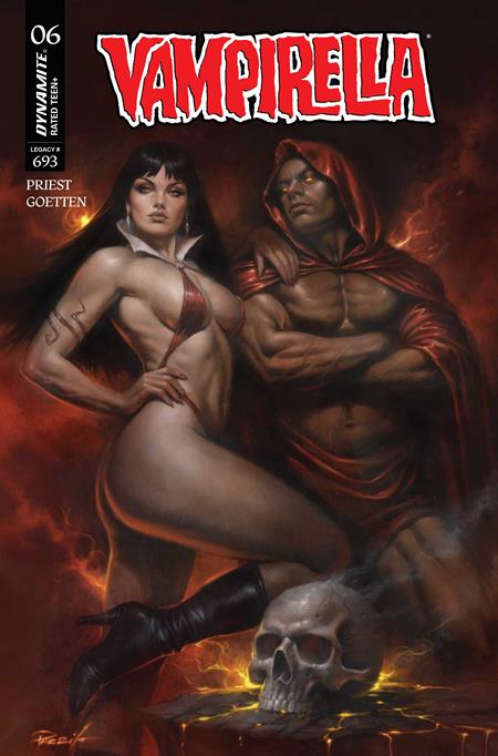 VAMPIRELLA (2026) #6 CVR A LUCIO PARRILLO (VF/NM)