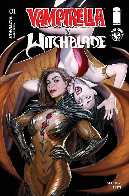 VAMPIRELLA X WITCHBLADE SPECIAL #1 (ONE SHOT) CVR A STJEPAN SEJIC (VF/NM)
