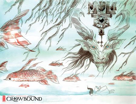 CROWBOUND #1 CVR C DUSTIN NGUYEN WRAPAROUND VAR (MR) (VF/NM)