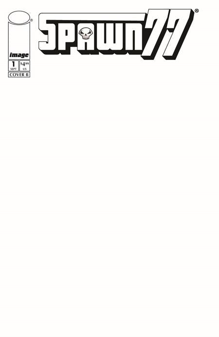 SPAWN 77 #1 (OF 3) CVR E BLANK SKETCH VAR (VF/NM)