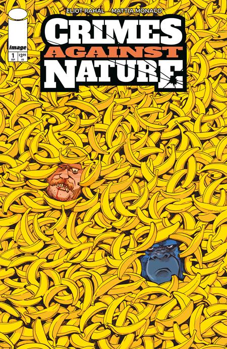 CRIMES AGAINST NATURE #1 CVR A MATTIA MONACO (VF/NM)