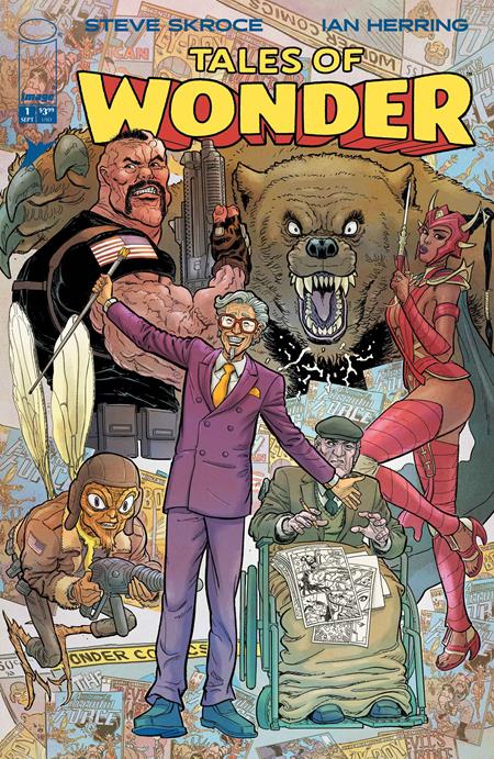 TALES OF WONDER #1 (OF 5) CVR A STEVE SKROCE & IAN HERRING (VF/NM)