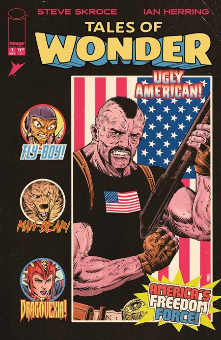 TALES OF WONDER #1 (OF 5) CVR C JORGE FORNES VAR (VF/NM)