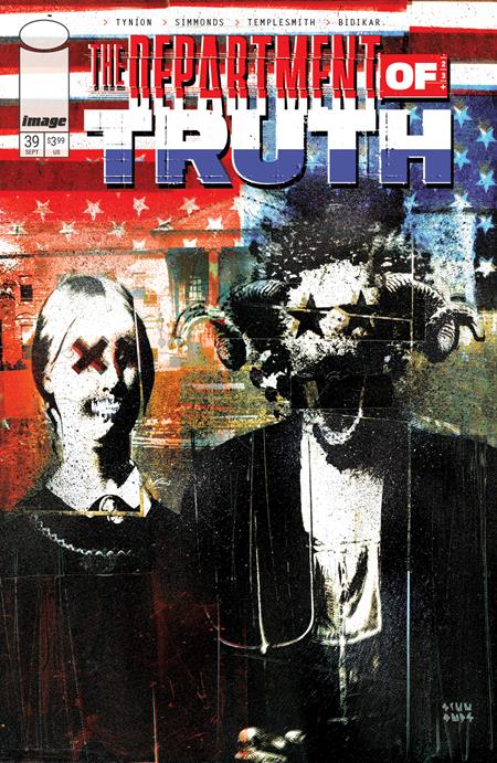 DEPARTMENT OF TRUTH #39 CVR A MARTIN SIMMONDS (MR) (VF/NM) - Packrat Comics