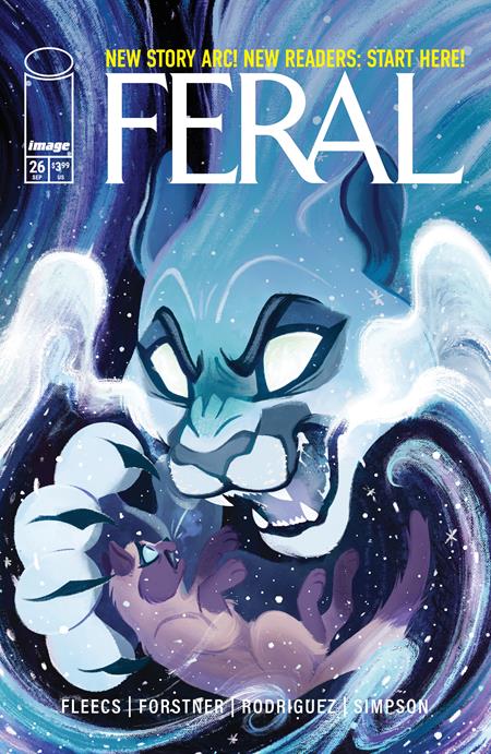 FERAL #26 CVR A JUSTASUTA (VF/NM)