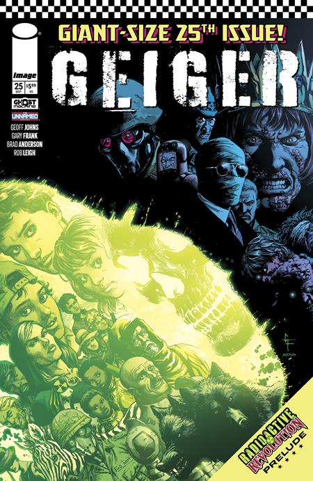 GEIGER #25 CVR A GARY FRANK & BRAD ANDERSON (VF/NM)
