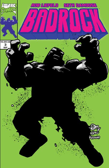 BADROCK #3 CVR A SETH DAMOOSE (VF/NM)