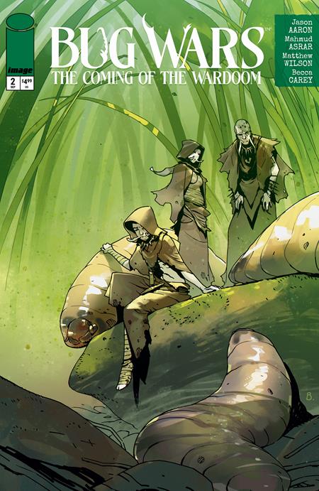 BUG WARS THE COMING OF THE WARDOOM #2 (OF 8) CVR B BENGAL VAR (MR) (VF/NM)