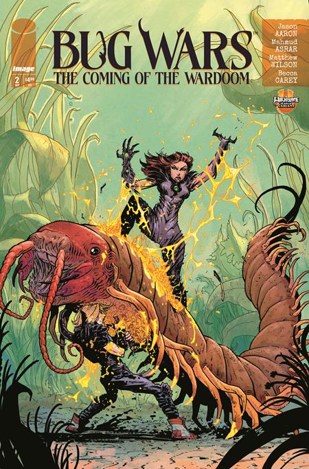 BUG WARS THE COMING OF THE WARDOOM #2 (OF 8) CVR C JUSTIN MASON WITCHBLADE TEAM UP VAR (MR) (VF/NM)