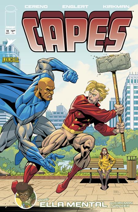 INVINCIBLE UNIVERSE CAPES #11 CVR A MARK ENGLERT (VF/NM)