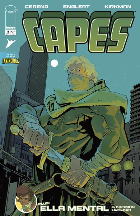 INVINCIBLE UNIVERSE CAPES #11 CVR B CONOR HUGHES VAR (VF/NM)