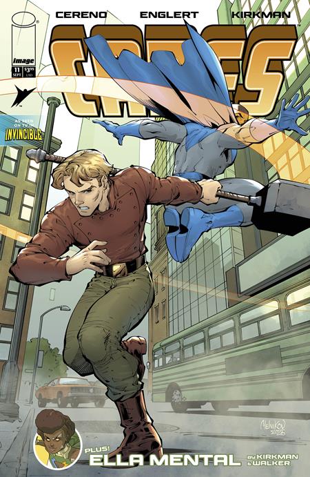 INVINCIBLE UNIVERSE CAPES #11 CVR C GLEB MELNIKOV VAR (VF/NM)