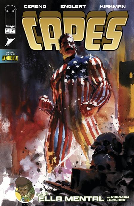 INVINCIBLE UNIVERSE CAPES #11 CVR D ITO VAR (VF/NM)