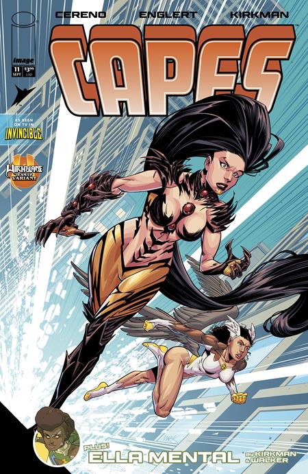 INVINCIBLE UNIVERSE CAPES #11 CVR F MARK ENGLERT WITCHBLADE TEAM UP VAR (VF/NM)