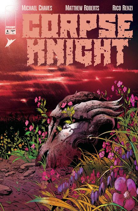 CORPSE KNIGHT #6 (OF 6) CVR A MATTHEW ROBERTS & RICO RENZI (MR) (VF/NM)