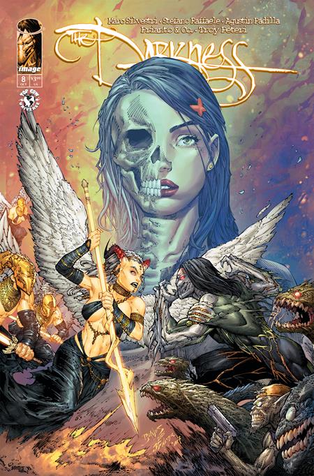 DARKNESS (2025) #8 CVR A ED BENES & JP MAYER (VF/NM) - Packrat Comics