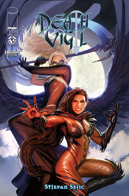 DEATH VIGIL (2026) #2 (OF 6) CVR B STJEPAN SEJIC WITCHBLADE TEAM UP VAR (MR) (VF/NM)