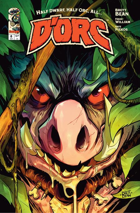 DORC #8 CVR A BRETT BEAN (VF/NM)