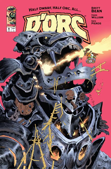 DORC #8 CVR B MATIAS BERGARA VAR (VF/NM)