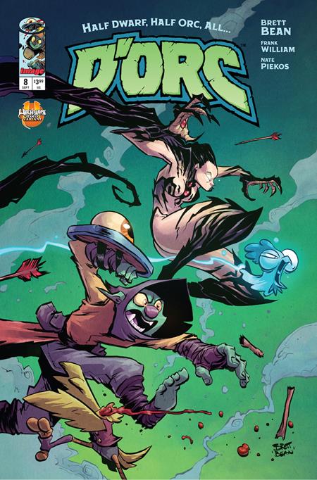 DORC #8 CVR C BRETT BEAN WITCHBLADE TEAM UP VAR (VF/NM)