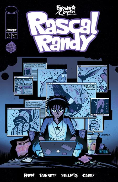 EXQUISITE CORPSES RASCAL RANDY #3 (OF 5) CVR A DYLAN BURNETT (MR) (VF/NM)