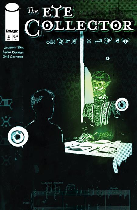 EYE COLLECTOR #4 CVR B GMB CHOMICHUK BLACK VAR (VF/NM)