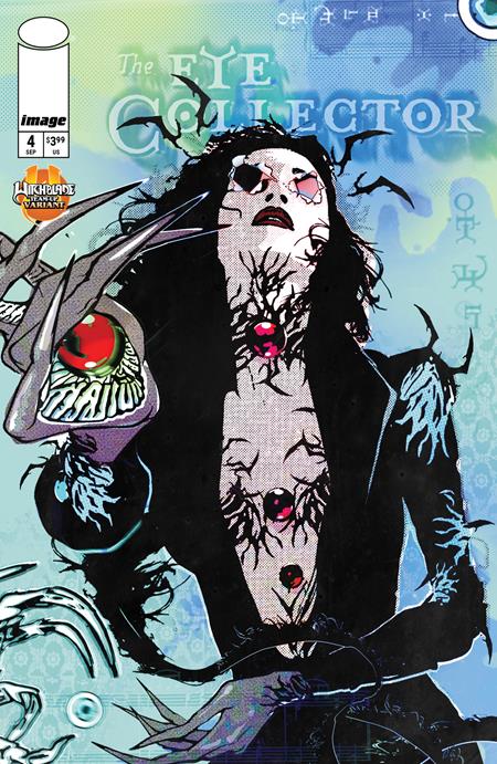 EYE COLLECTOR #4 CVR C GMB CHOMICHUK WITCHBLADE TEAM UP VAR (VF/NM)