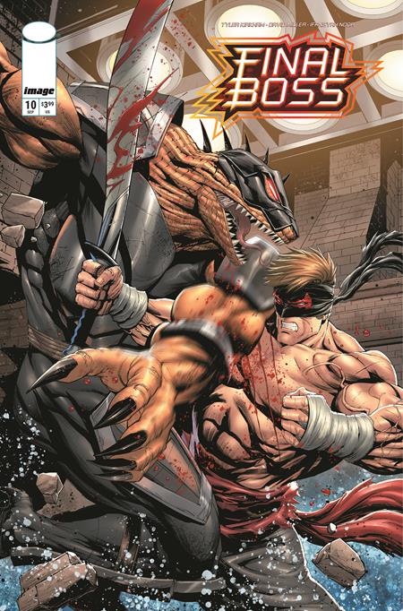 FINAL BOSS #10 CVR A TYLER KIRKHAM (MR) (VF/NM)