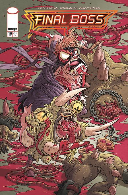 FINAL BOSS #10 CVR C DEREK HUNTER VAR (MR) (VF/NM)