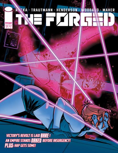 FORGED #13 (MR) (VF/NM)