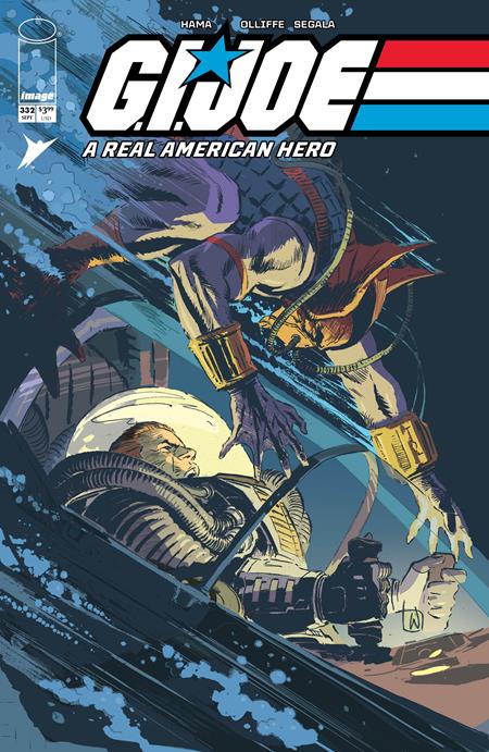 GI JOE A REAL AMERICAN HERO #332 CVR A LEE WEEKS & DAVE STEWART (VF/NM)