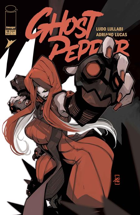 GHOST PEPPER #15 CVR A LUDO LULLABI (VF/NM)