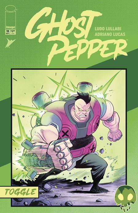 GHOST PEPPER #15 CVR C CLIFF RATHBURN VAR (VF/NM)