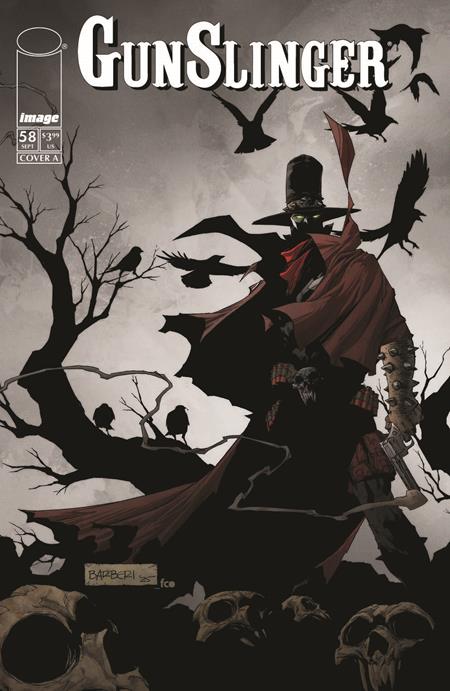 GUNSLINGER SPAWN #58 CVR A CARLO BARBERI (VF/NM)