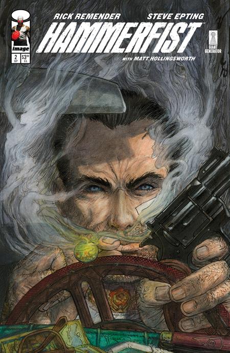HAMMERFIST #2 CVR B MICHAEL KALUTA VAR (MR) (VF/NM)